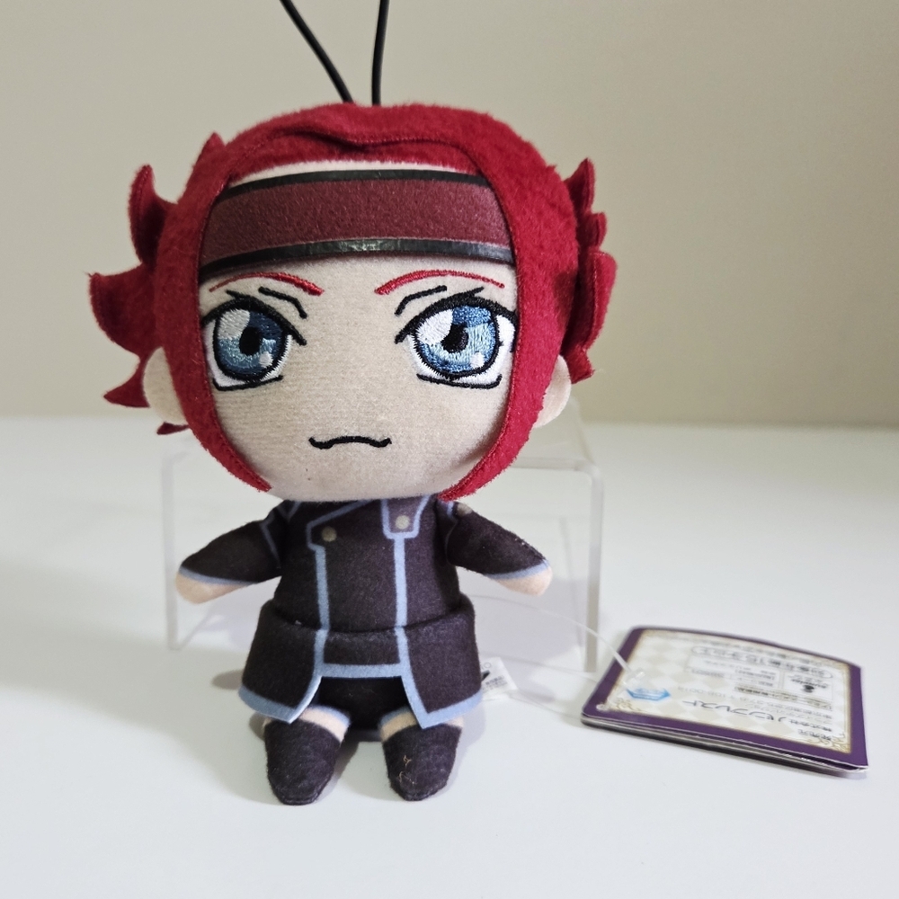 *2 for $30* Code Geass Kallen 5" Plush Doll - Anime Banpresto